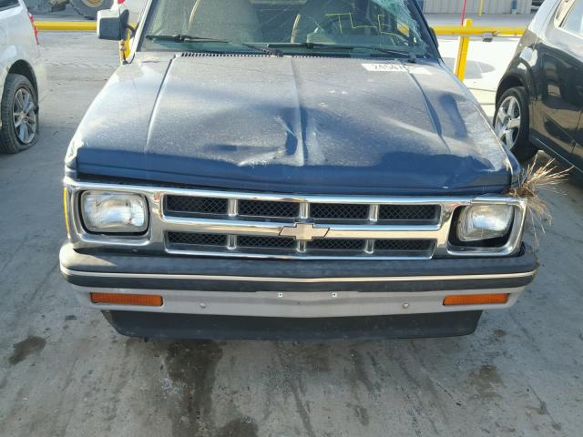 1GNCS13W8P2208548 - 1993 CHEVROLET BLAZER S10 BLUE photo 7