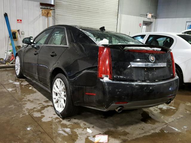 1G6DS5ED6B0109699 - 2011 CADILLAC CTS PREMIU BLACK photo 3