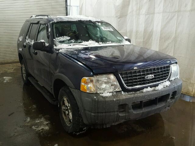 1FMZU72K53ZA17679 - 2003 FORD EXPLORER X BLUE photo 1