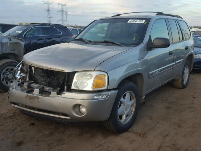 1GKDS13S932331817 - 2003 GMC ENVOY BEIGE photo 2