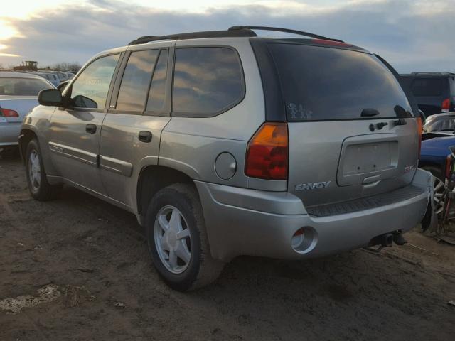 1GKDS13S932331817 - 2003 GMC ENVOY BEIGE photo 3