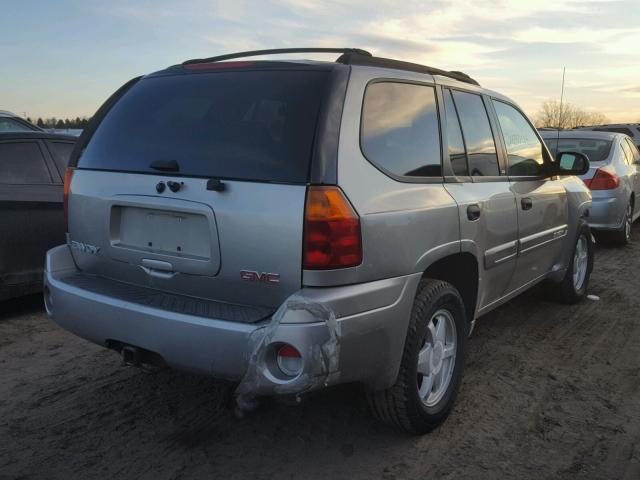 1GKDS13S932331817 - 2003 GMC ENVOY BEIGE photo 4