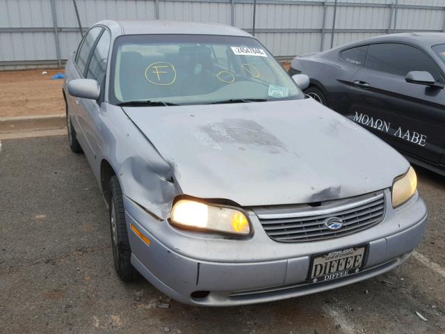 1G1ND52MXW6266471 - 1998 CHEVROLET MALIBU SILVER photo 1