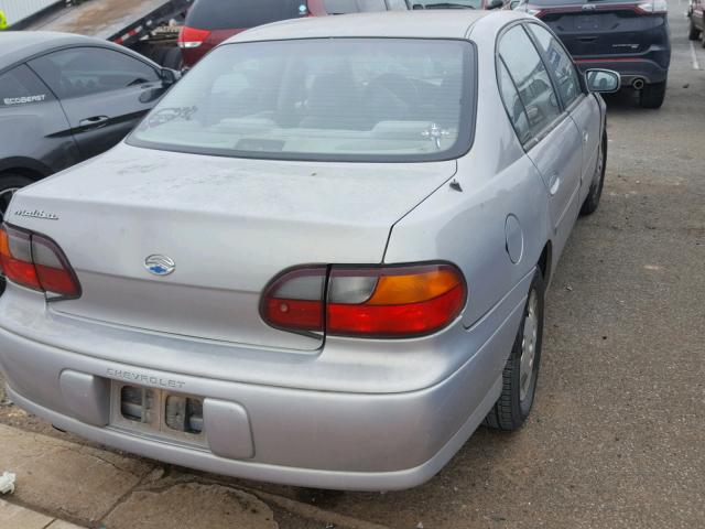 1G1ND52MXW6266471 - 1998 CHEVROLET MALIBU SILVER photo 4