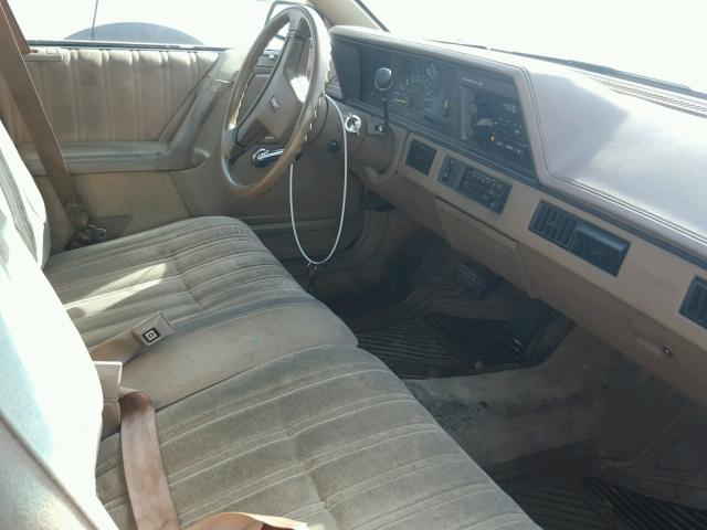 1G3AG54N3P6324182 - 1993 OLDSMOBILE CUTLASS CI TAN photo 5