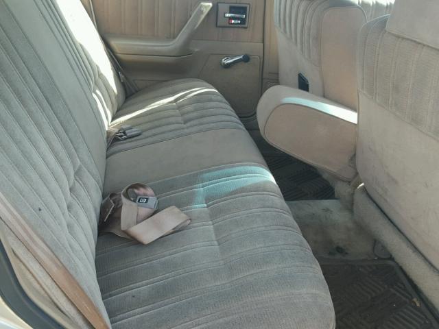 1G3AG54N3P6324182 - 1993 OLDSMOBILE CUTLASS CI TAN photo 6