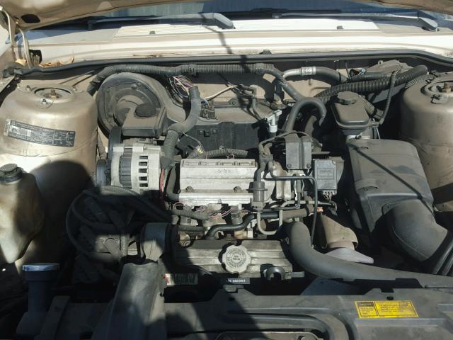 1G3AG54N3P6324182 - 1993 OLDSMOBILE CUTLASS CI TAN photo 7