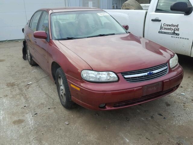 1G1NE52J23M717578 - 2003 CHEVROLET MALIBU LS RED photo 1