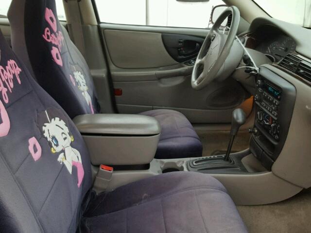 1G1NE52J23M717578 - 2003 CHEVROLET MALIBU LS RED photo 5