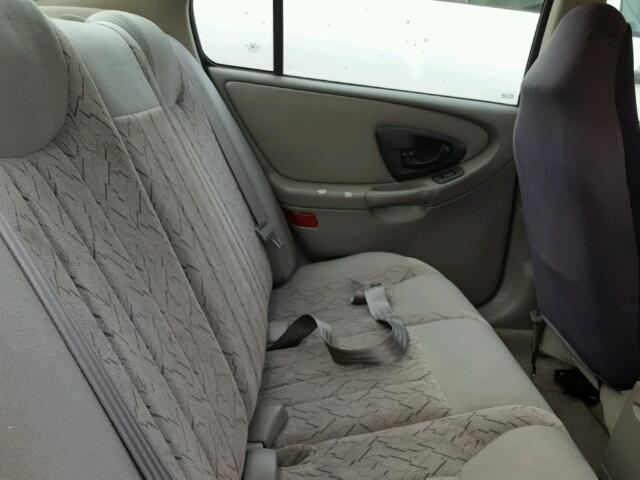 1G1NE52J23M717578 - 2003 CHEVROLET MALIBU LS RED photo 6