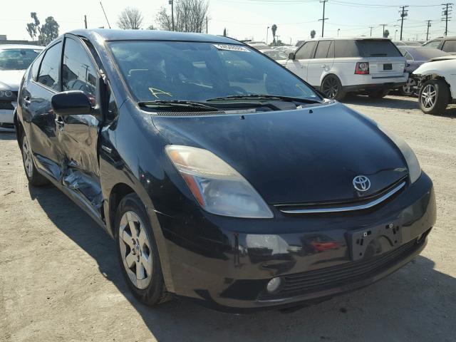 JTDKB20U087810300 - 2008 TOYOTA PRIUS BLACK photo 1