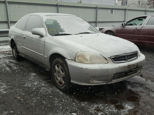 1HGEJ8143YL006549 - 2000 HONDA CIVIC EX SILVER photo 1