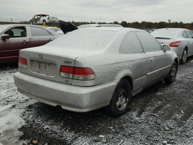 1HGEJ8143YL006549 - 2000 HONDA CIVIC EX SILVER photo 4