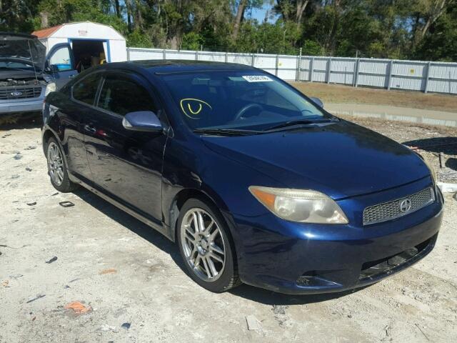 JTKDE177260131251 - 2006 TOYOTA SCION TC 蓝色 照片 1