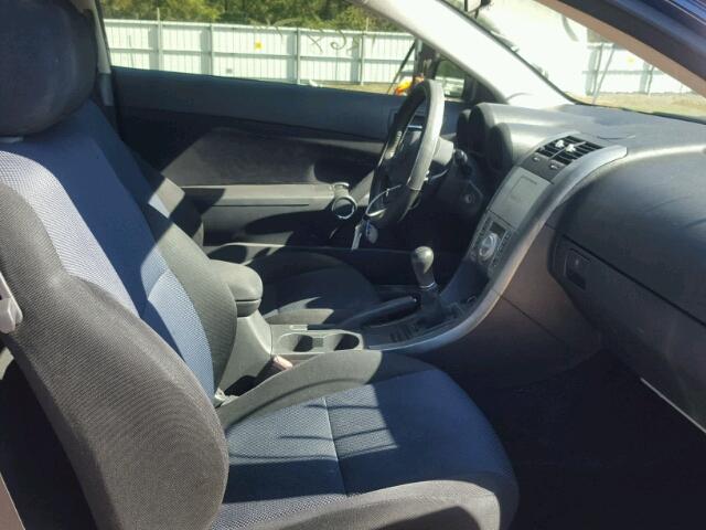 JTKDE177260131251 - 2006 TOYOTA SCION TC 蓝色 照片 5