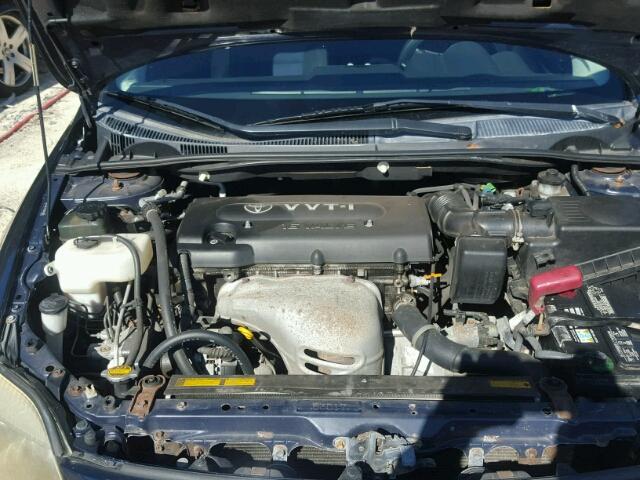 JTKDE177260131251 - 2006 TOYOTA SCION TC 蓝色 照片 7