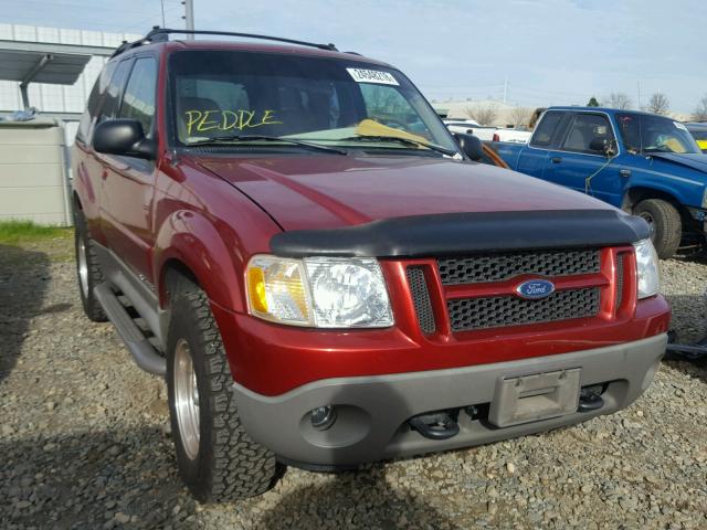 1FMCU70E21UA11335 - 2001 FORD EXPLORER S RED photo 1