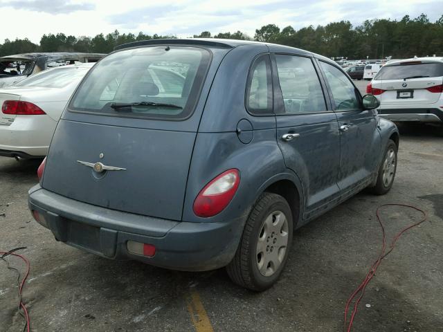 3A4FY48BX6T313188 - 2006 CHRYSLER PT CRUISER TURQUOISE photo 4