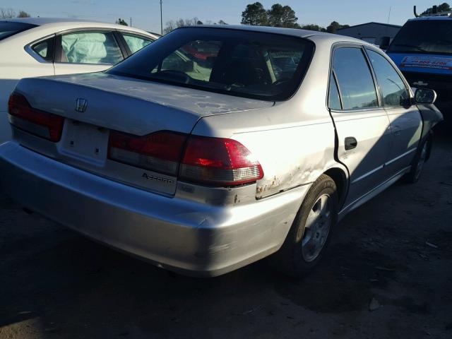 1HGCG16542A076983 - 2002 HONDA ACCORD EX SILVER photo 4