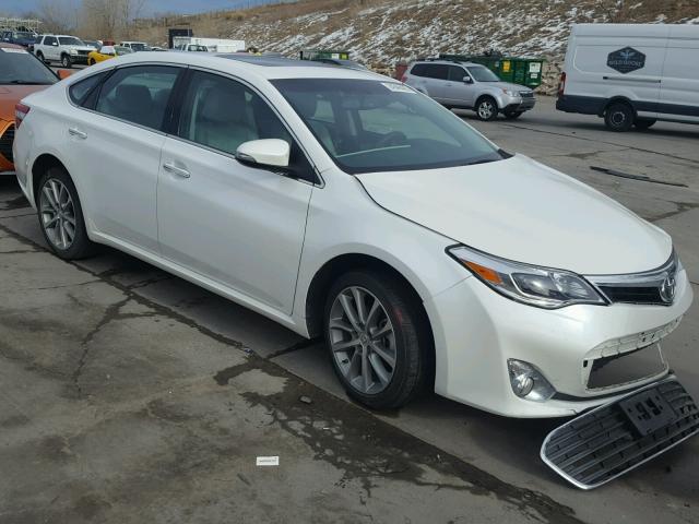 4T1BK1EB2EU131753 - 2014 TOYOTA AVALON BAS WHITE photo 1