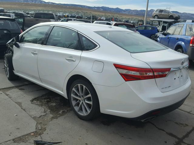 4T1BK1EB2EU131753 - 2014 TOYOTA AVALON BAS WHITE photo 3