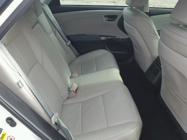 4T1BK1EB2EU131753 - 2014 TOYOTA AVALON BAS WHITE photo 6