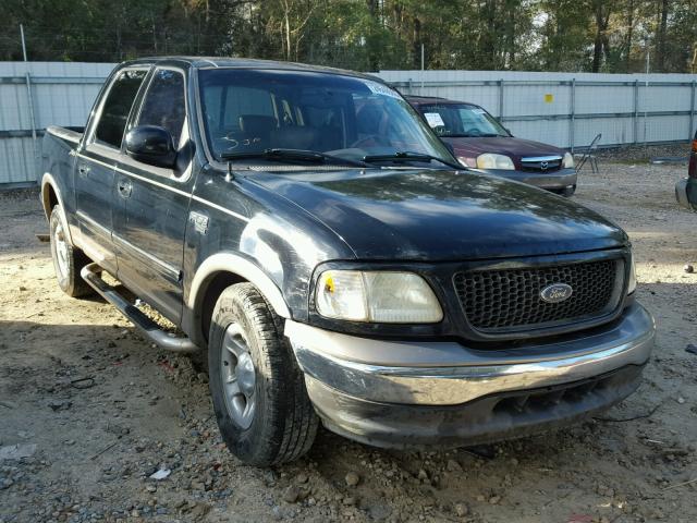 1FTRW07L72KC33452 - 2002 FORD F150 SUPER BLACK photo 1