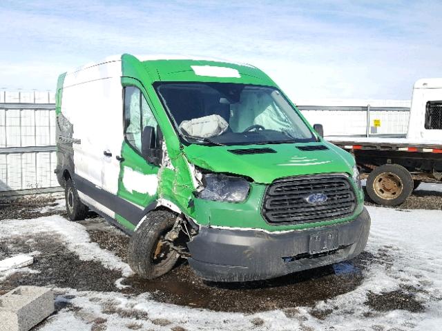 1FTBW2CM3HKA13990 - 2017 FORD TRANSIT T- GREEN photo 1