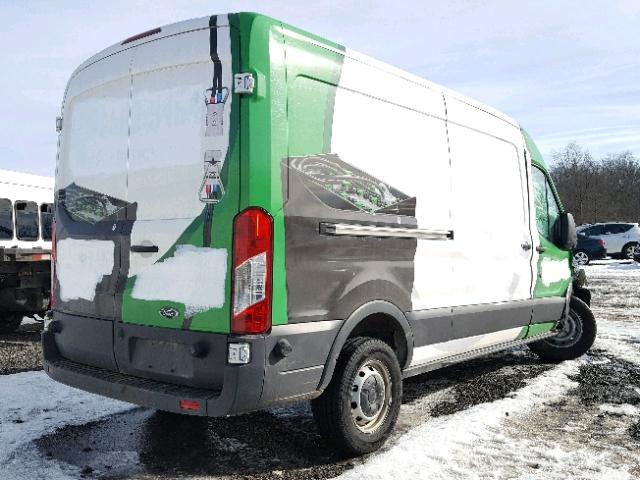 1FTBW2CM3HKA13990 - 2017 FORD TRANSIT T- GREEN photo 4