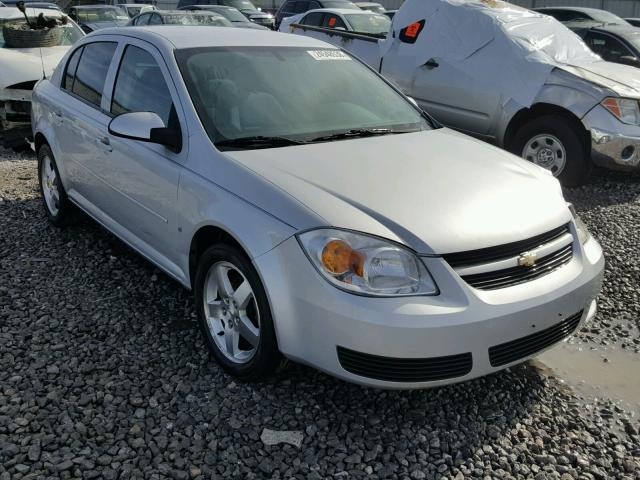 1G1AL55F177308097 - 2007 CHEVROLET COBALT LT SILVER photo 1