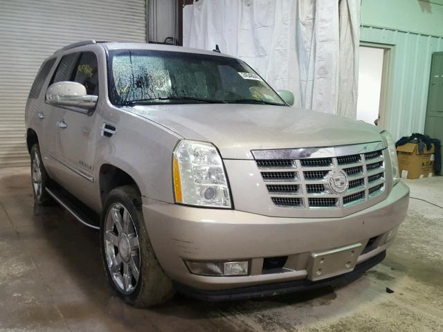 1GYFK63807R157830 - 2007 CADILLAC ESCALADE L TAN photo 1
