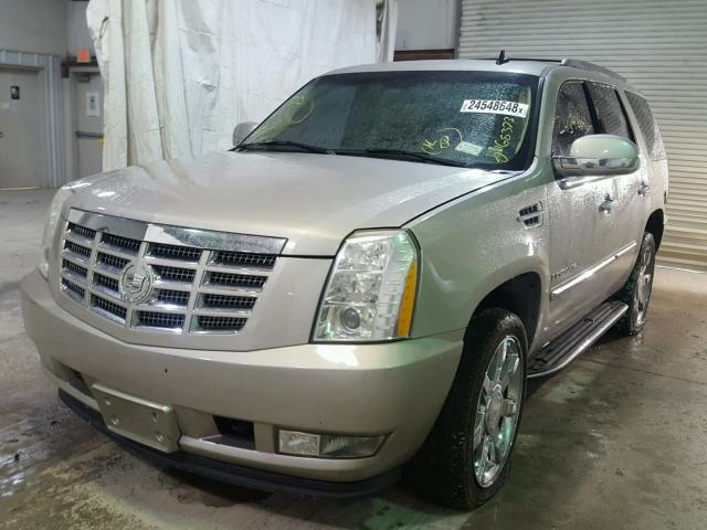 1GYFK63807R157830 - 2007 CADILLAC ESCALADE L TAN photo 2