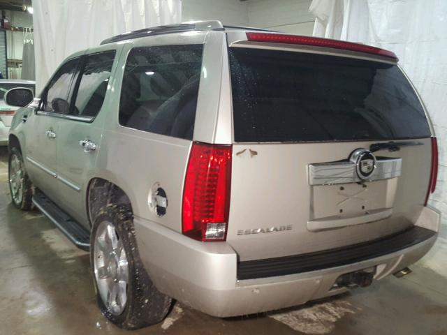 1GYFK63807R157830 - 2007 CADILLAC ESCALADE L TAN photo 3