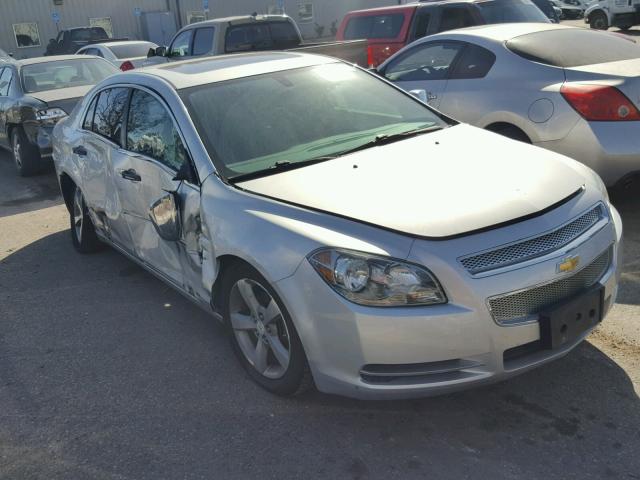 1G1ZC5E16BF393833 - 2011 CHEVROLET MALIBU 1LT 银色 照片 1
