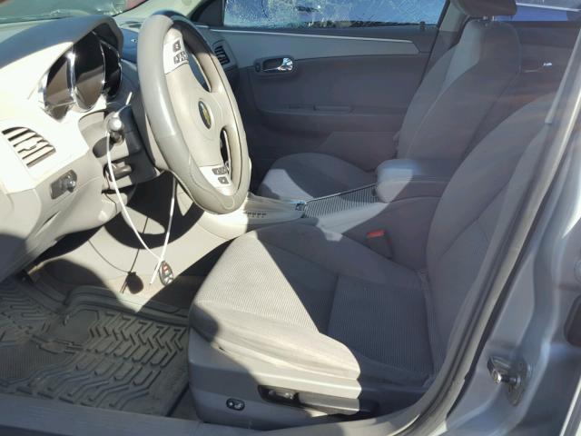1G1ZC5E16BF393833 - 2011 CHEVROLET MALIBU 1LT 银色 照片 5