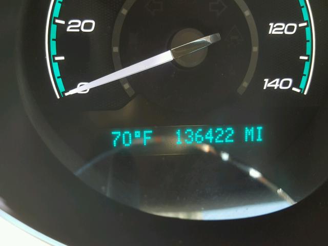 1G1ZC5E16BF393833 - 2011 CHEVROLET MALIBU 1LT 银色 照片 8