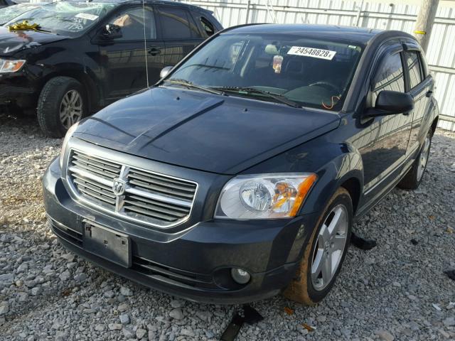 1B3HE78K88D597990 - 2008 DODGE CALIBER R/ BLUE photo 2