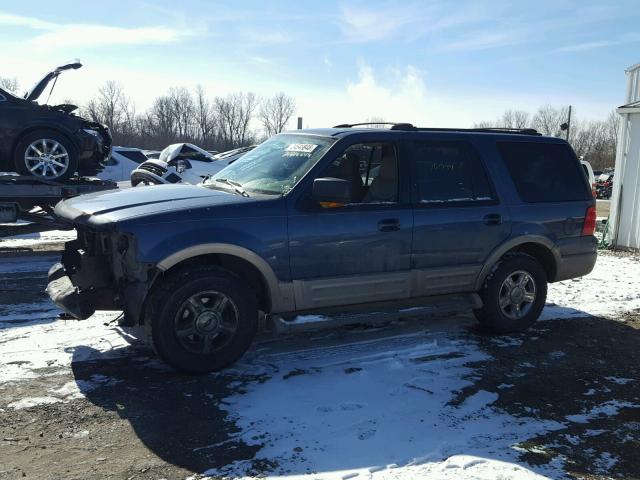 1FMPU18L94LA68112 - 2004 FORD EXPEDITION BLUE photo 9