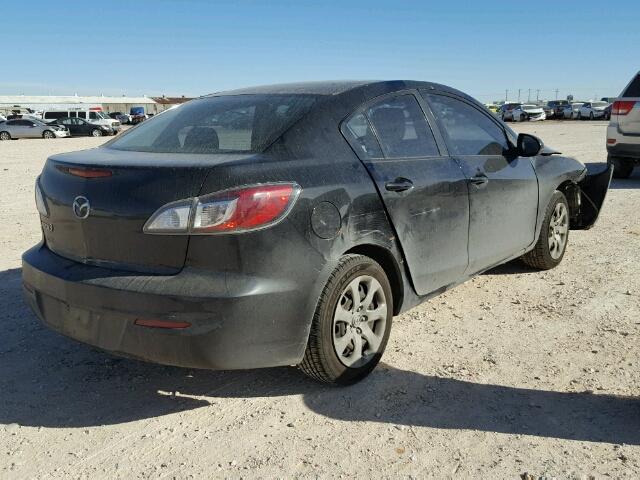 JM1BL1TF3D1761336 - 2013 MAZDA 3 I BLACK photo 4