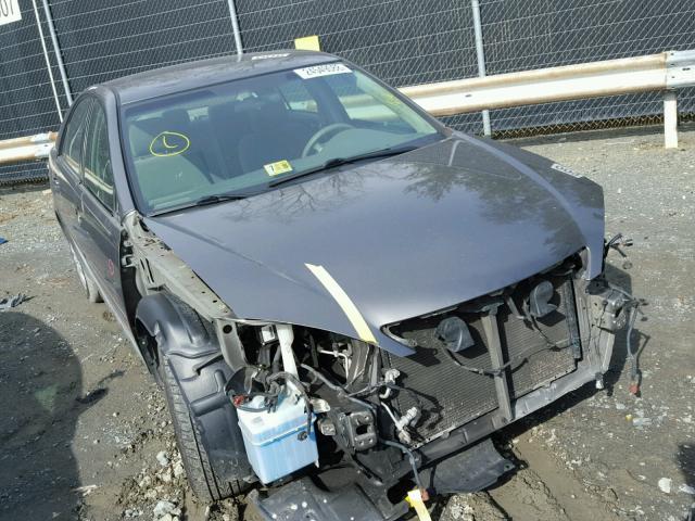 4T1BE30K25U637495 - 2005 TOYOTA CAMRY LE GRAY photo 1