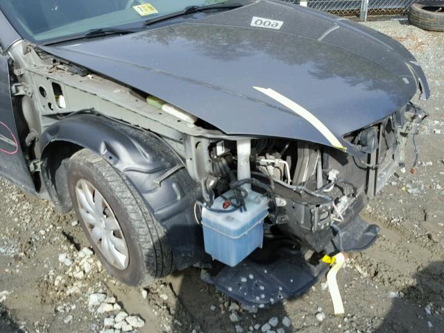 4T1BE30K25U637495 - 2005 TOYOTA CAMRY LE GRAY photo 9