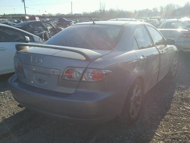 1YVHP80C085M12287 - 2008 MAZDA 6 I SILVER photo 4