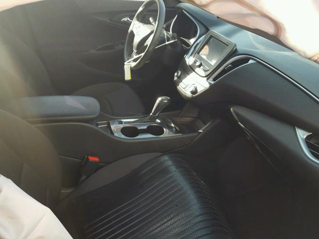 1G1ZB5STXGF255177 - 2016 CHEVROLET MALIBU LS BLACK photo 5