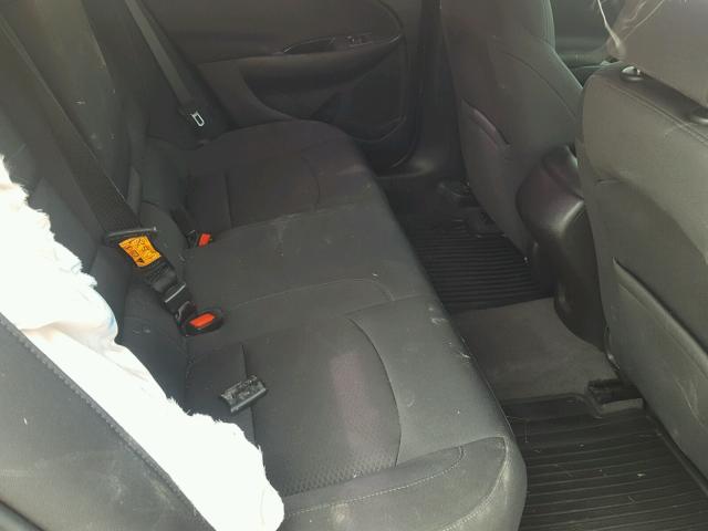 1G1ZB5STXGF255177 - 2016 CHEVROLET MALIBU LS BLACK photo 6