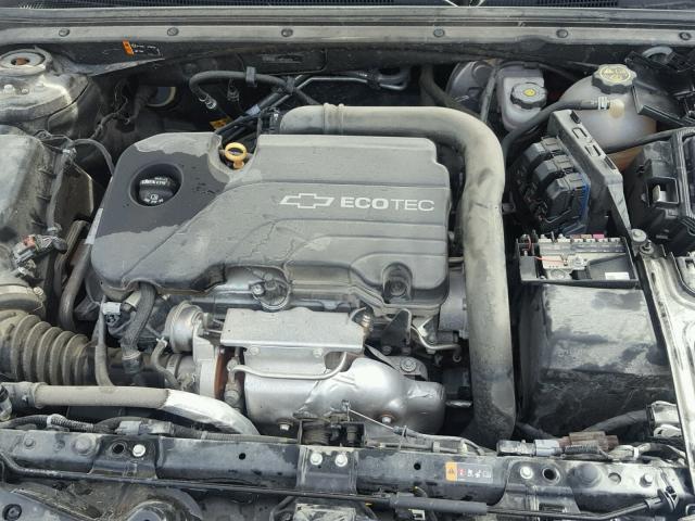 1G1ZB5STXGF255177 - 2016 CHEVROLET MALIBU LS BLACK photo 7