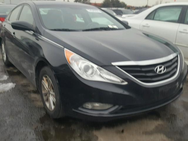 5NPEB4AC4DH643170 - 2013 HYUNDAI SONATA GLS BLACK photo 1