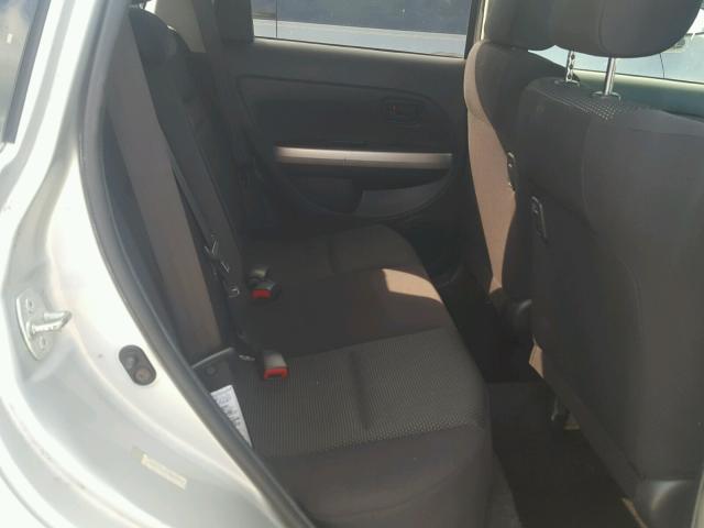 JTKKT624740074002 - 2004 TOYOTA SCION XA SILVER photo 6