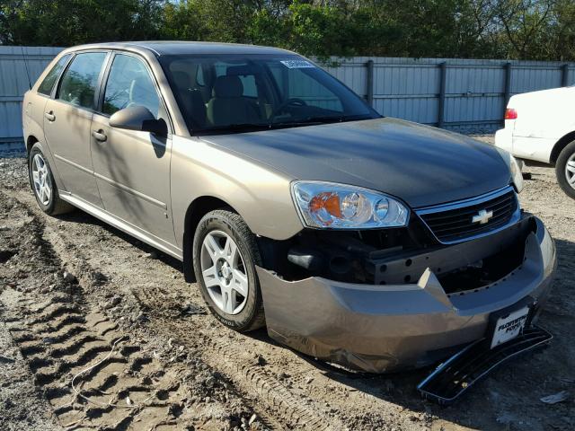 1G1ZT68N17F139457 - 2007 CHEVROLET MALIBU MAX TAN photo 1