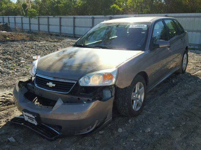 1G1ZT68N17F139457 - 2007 CHEVROLET MALIBU MAX TAN photo 2