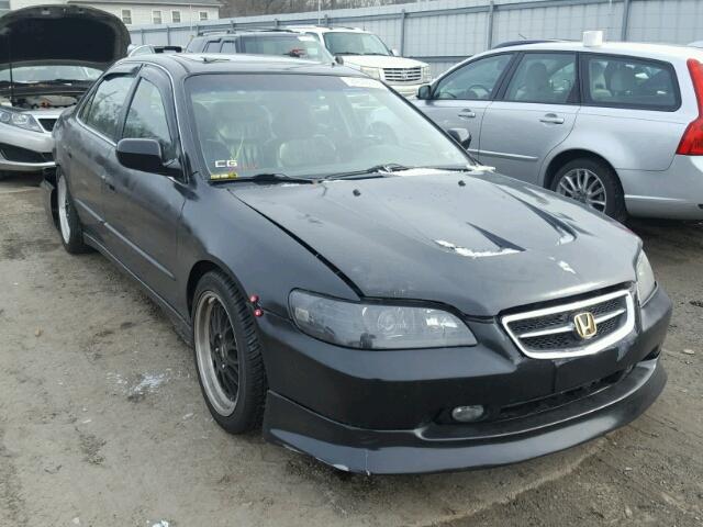 1HGCG6678XA020292 - 1999 HONDA ACCORD EX BLACK photo 1